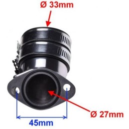 Intake manifold pipe for quad automatic 150cc tuning