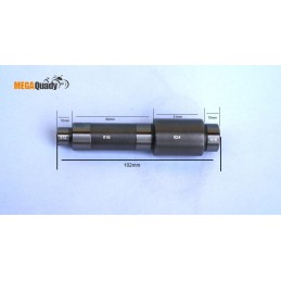 Gearbox shaft 102 mm loncin 250 reverse