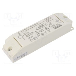 1 pcs x ams OSRAM - ELEMENT 30/220-240/24 G2 - Power supply: switched-mode, LED, 30W, 24VDC, 1.25A, 198÷264VAC