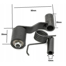 Chain tensioner quad fourcraft 250