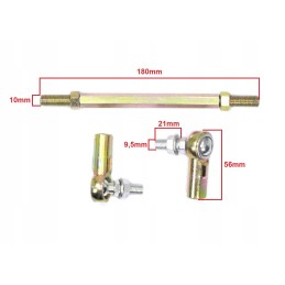 Steering rod end quad atv 90 110 125