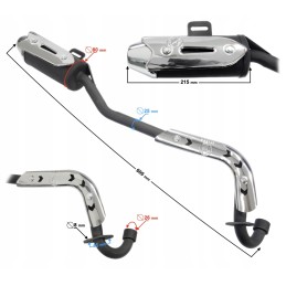 ATV Thor 125 muffler