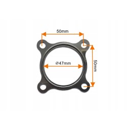 Head gasket 2t 80ccm 47mm