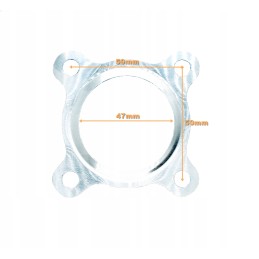 Head gasket 2t 80ccm 47mm