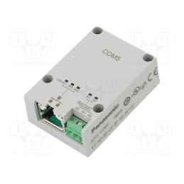 1 pcs x PANASONIC - AFPXCOM5 - Module: communication, FP-X, Interface: Ethernet,RS232C