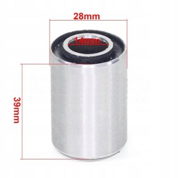 Swing arm bushing atv 150 200 14x28x40 2pcs diablo