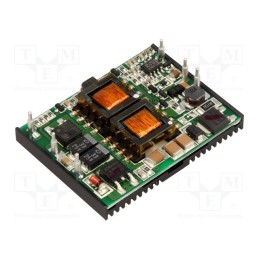 1 pcs x MEAN WELL - NSD15-48S12 - Converter: DC/DC, 15W, Uin: 18÷72V, Uout: 12VDC, Iout: 1.25A, 2'x1,5'