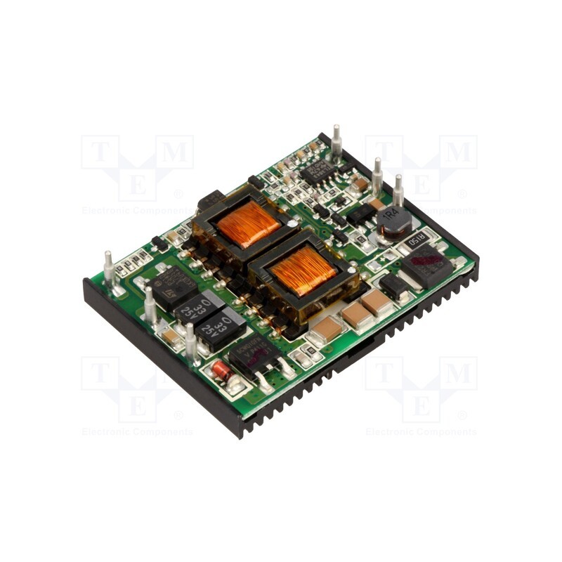 1 pcs x MEAN WELL - NSD15-48S12 - Converter: DC/DC, 15W, Uin: 18÷72V, Uout: 12VDC, Iout: 1.25A, 2'x1,5'