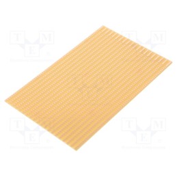 1 pcs x RADEMACHER - 721 - Board: universal, single sided,prototyping, W: 160mm, L: 100mm