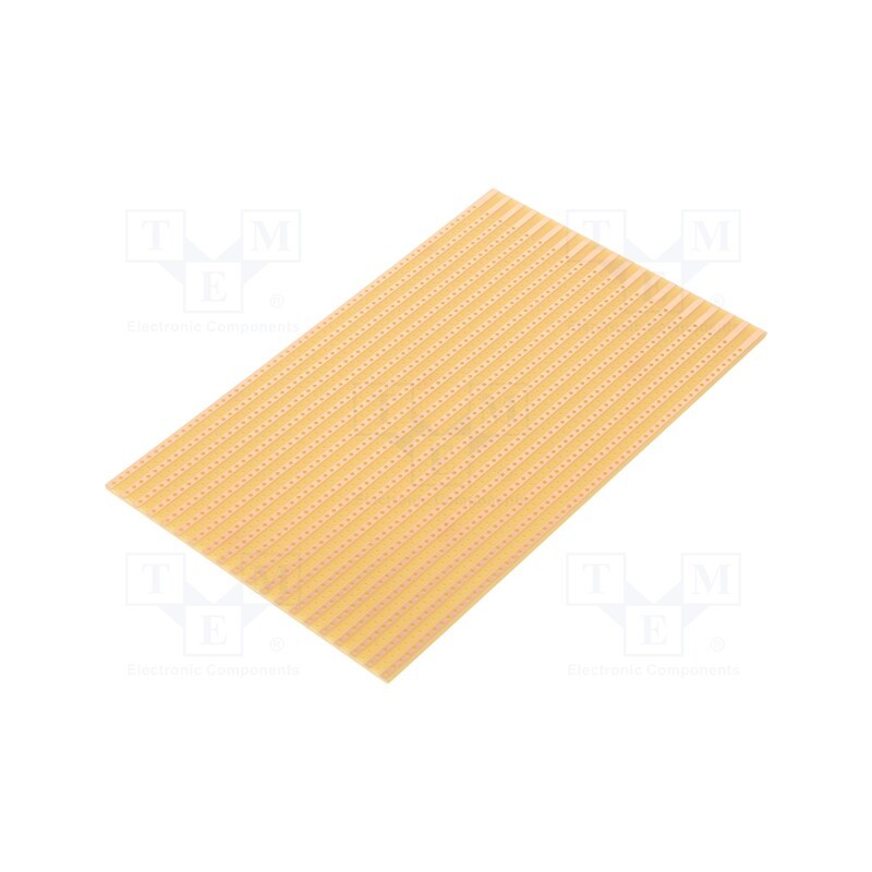 1 pcs x RADEMACHER - 721 - Board: universal, single sided,prototyping, W: 160mm, L: 100mm