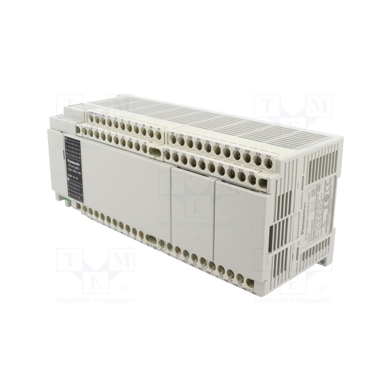 1 pcs x PANASONIC - AFPXHC60PD - Module: PLC programmable controller, OUT: 28, IN: 32, FP-X, 24VDC