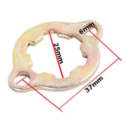 Front sprocket protection for ATV 150 Fuxin Diablo