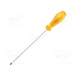 1 pcs x C.K - T4975 06 - Screwdriver, slot, SL 3, HD Classic, Blade length: 150mm