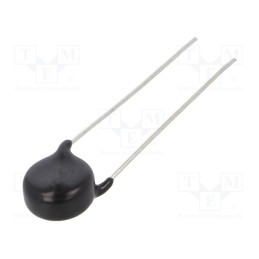 5 pcs x PANASONIC - ERZE10A751 - Varistor: ceramics, THT, 460VAC, 615VDC, 750V, 4.5kA