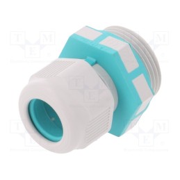 1 pcs x TECHNO - THA.452.C1E - Cable gland, M25, 1.5, IP68, polyamide, grey, UL94V-2