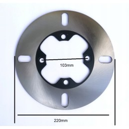 Rear brake disc quad bashan 300 bs300s 18