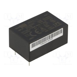 1 pcs x MEAN WELL - IRM-01-5 - Converter: AC/DC, 1W, 85÷305VAC, Usup: 120÷430VDC, Uout: 5VDC, OUT: 1