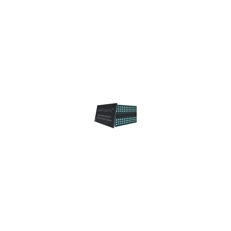 1 pcs : KTDM8G4B632BGIBCT - DRAM DDR4, 8Gb, 512Mbx16, 1600Mhz, 3200Mbps, 1.2V, 96-ball FBGA, Industrial temp