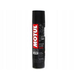 Motul c2 chain lubricant 400ml bashan atv yamaha