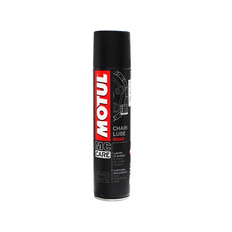 Motul c2 chain lubricant 400ml bashan atv yamaha