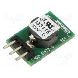 1 pcs x Murata Power Solutions - OKI-78SR-3.3/1.5-W36-C - Converter: DC/DC, 4.95W, Uin: 7÷36V, Uout: 3.3VDC, Iout: 1.5A, SIP