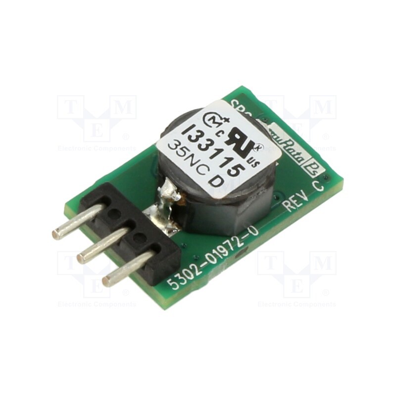 1 pcs x Murata Power Solutions - OKI-78SR-3.3/1.5-W36-C - Converter: DC/DC, 4.95W, Uin: 7÷36V, Uout: 3.3VDC, Iout: 1.5A, SIP