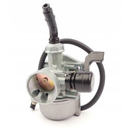 ATV carburetor 110 cc, choke on lever fu, engine pos