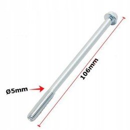 Screw fixing the head of the quad ATV 150 200 Diablo