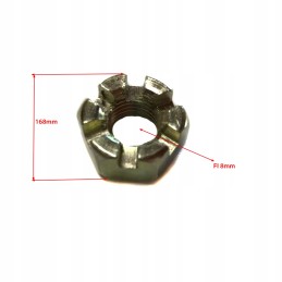 M10x1 25 nut for steering rack quad atv
