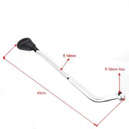 Manual gear shift lever for quad ATV 110 125