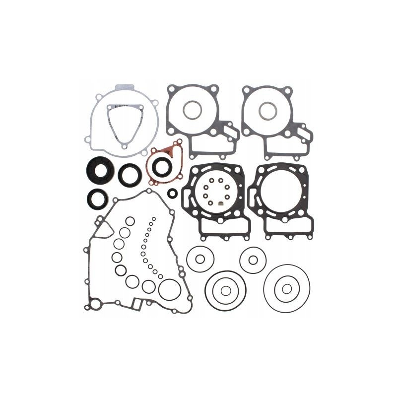 Winderosa vertex set of gaskets with seals