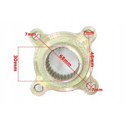 Rear hub ATV 125 drive sprocket 29 hb cutters