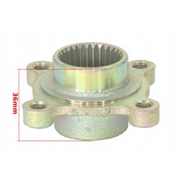 Rear hub ATV 125 drive sprocket 29 hb cutters