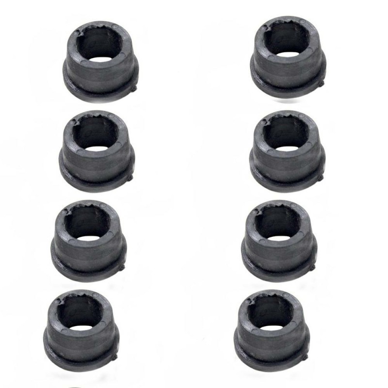 Plastic bush for swing arm atv 70 110 125 set 8 pcs