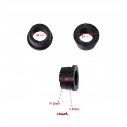 Plastic bush for swing arm atv 70 110 125 set 8 pcs