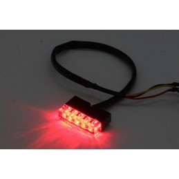 LED rear lamp for ATV quad