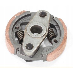 2-shoe pocket clutch with large wedge for 50cc ATV