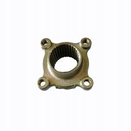 Hub, rear brake disc mount, ATV quad, 28 cutters