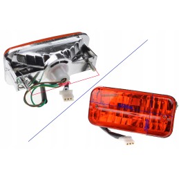 Rear lamp quad atv 110 125 150 200 250