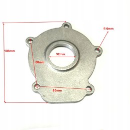 Engine sprocket cover for quad fuxin atv 200 cvt