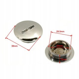 Large ignition cover cap atv110 125