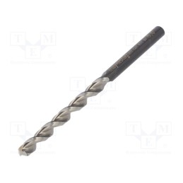 1 pcs x ALPEN-MAYKESTAG - 61100500100 - Drill bit, for metal, Ø: 5mm, L: 86mm, Working part len: 52mm