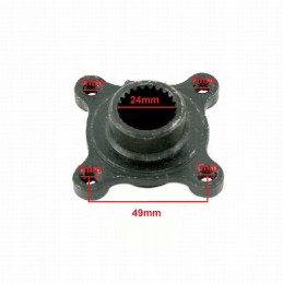 Hub sprocket rear axle ATV 110 23 cutters