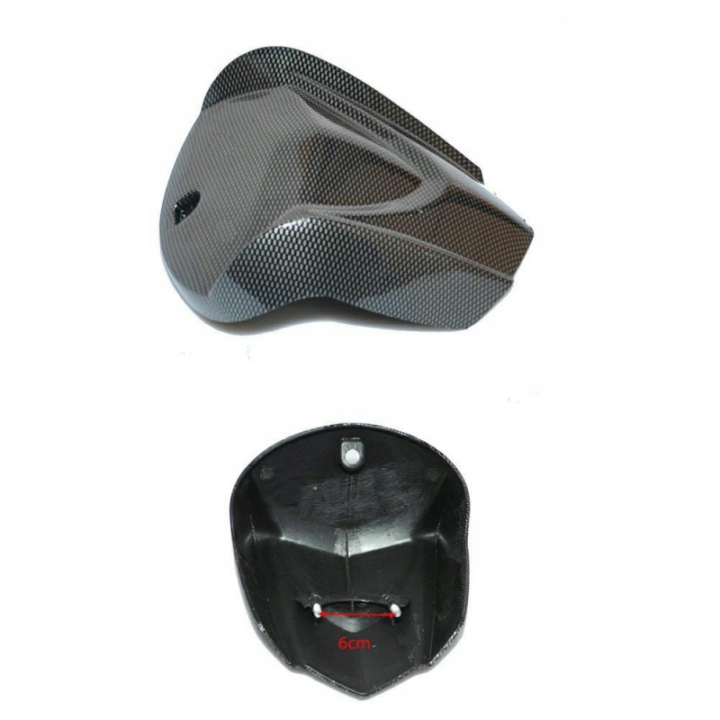 Carbon control housing for Fuxin ATV 150 quad