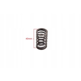 Valve spring gy 6 50 4t 139qmb external ben
