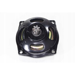 Metal pinion bell with pocket win