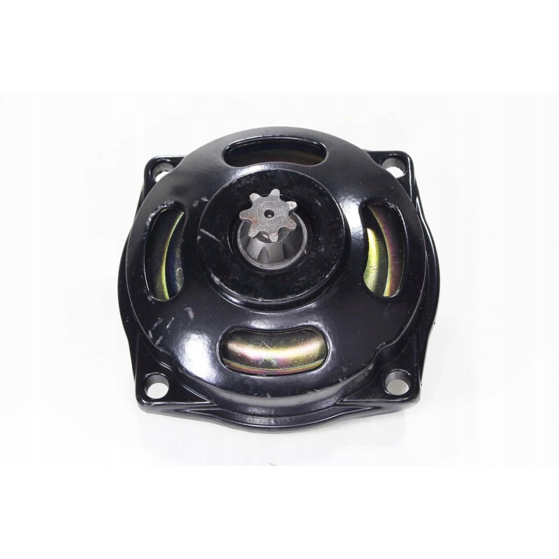 Metal pinion bell with pocket win