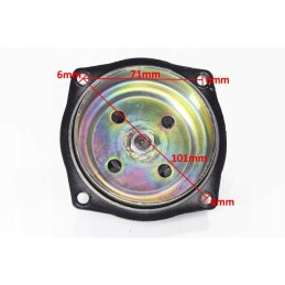 Metal pinion bell with pocket win