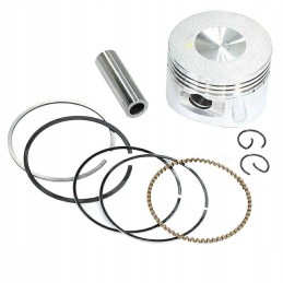 Piston rings for quad ATV 125, set of wines