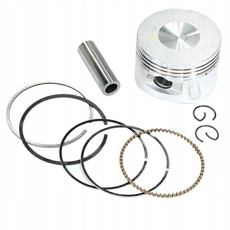 Piston rings for quad ATV 125, set of wines